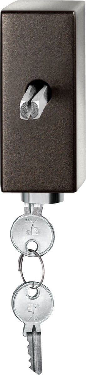 Draaikiepmechanisme - Brons Kleur - RVS - GPF - GPF9252.A1.0060 afsluitbaar met stift binnenzijde 65mm
