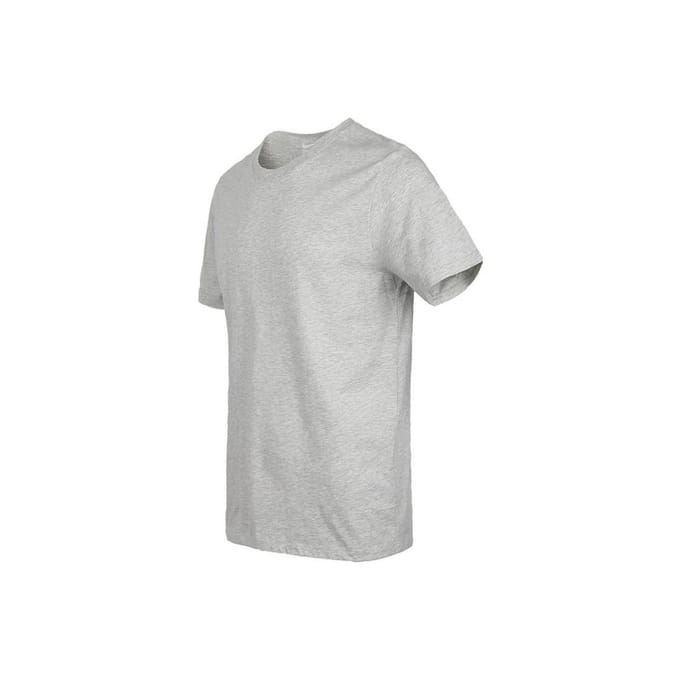 Nike Set-in Sleeve T-shirt Heren Grijs 743036-082 XXL grijze kleur