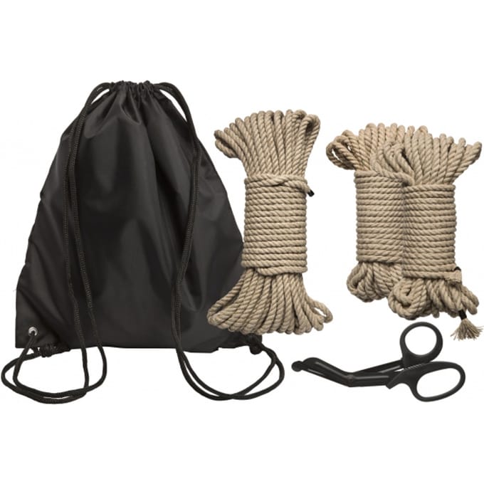 Kink - Complete Bondage Set - Hennep Touw