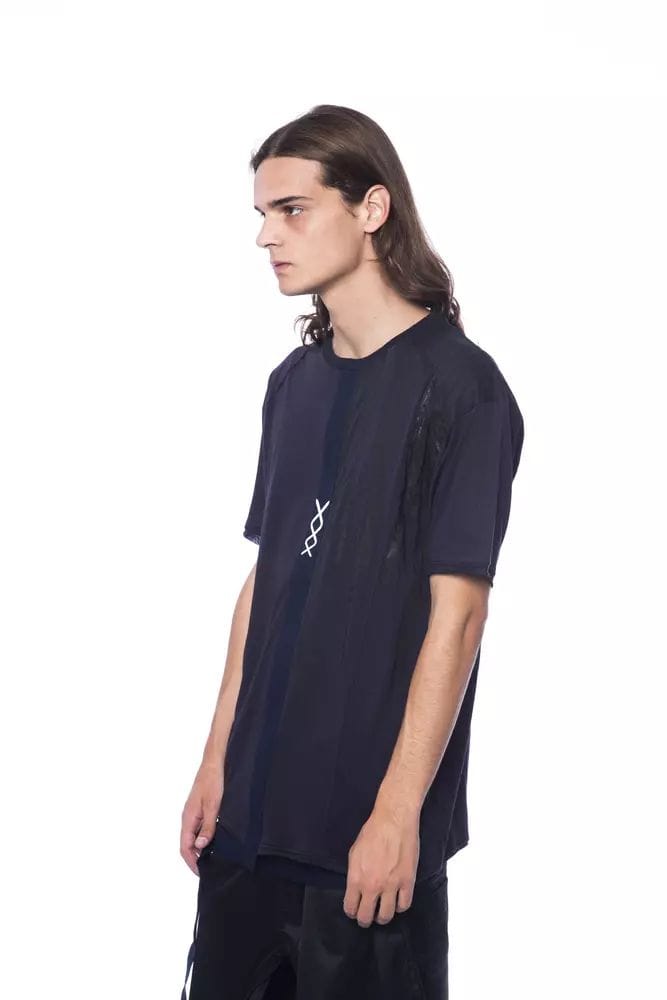 Nicolo Tonetto T-shirt Donkerblauw