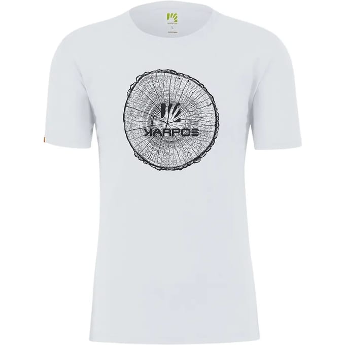 Karpos Anemone Evo T-shirt Met Korte Mouwen Wit XL Man