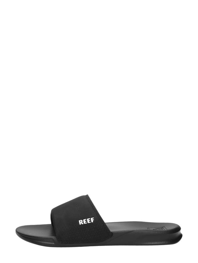 Reef One Slideblack Heren Slippers - Zwart - Maat 46