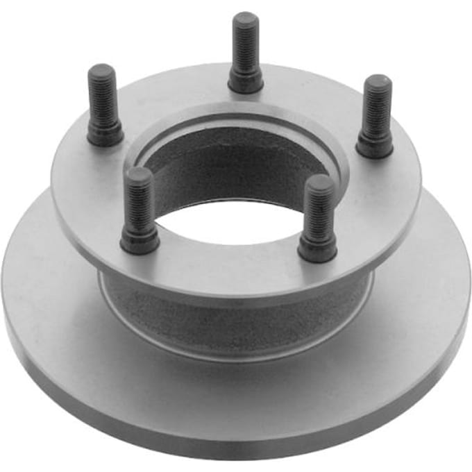 Remschijf FEBI BILSTEIN 07420, voorkant, compleet, 1 Stuk