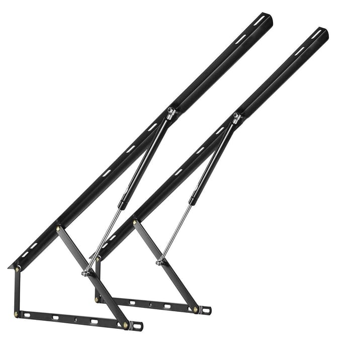 Bedlift 59x71 inch Compatibel Bedformaat 154 lbs Belasting Doe-het-zelf Wandbed Hardware
