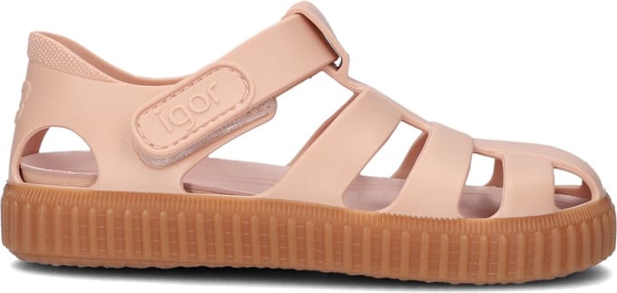Igor Nico Caramelo Sandalen - Meisjes - Roze - Maat 25