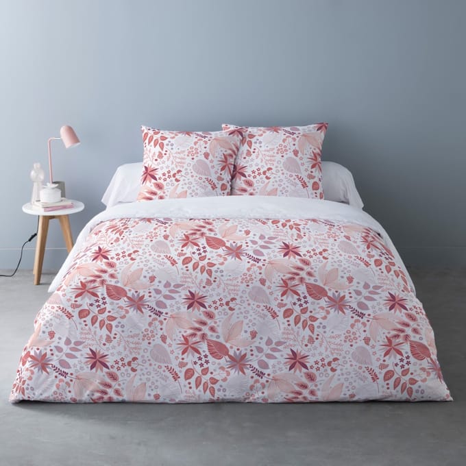 Flanel dekbedovertrek 240 x 220 cm Ailema