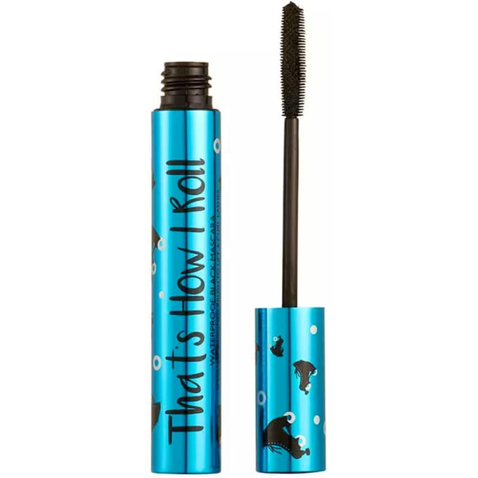 Barry M. That's How I Roll Waterproof Mascara Black 7,5 ml