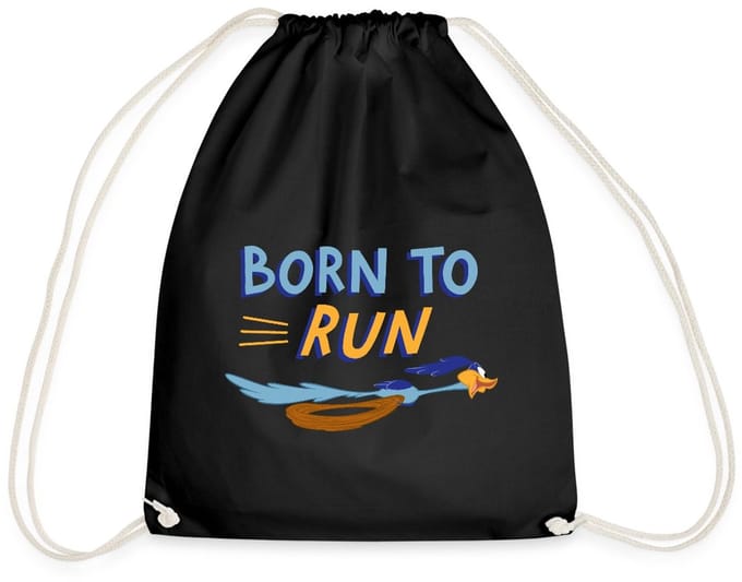 Looney Tunes Road Runner Born To Run Gymtas