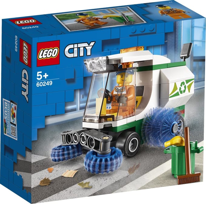 LEGO City Street Sweeper 60249