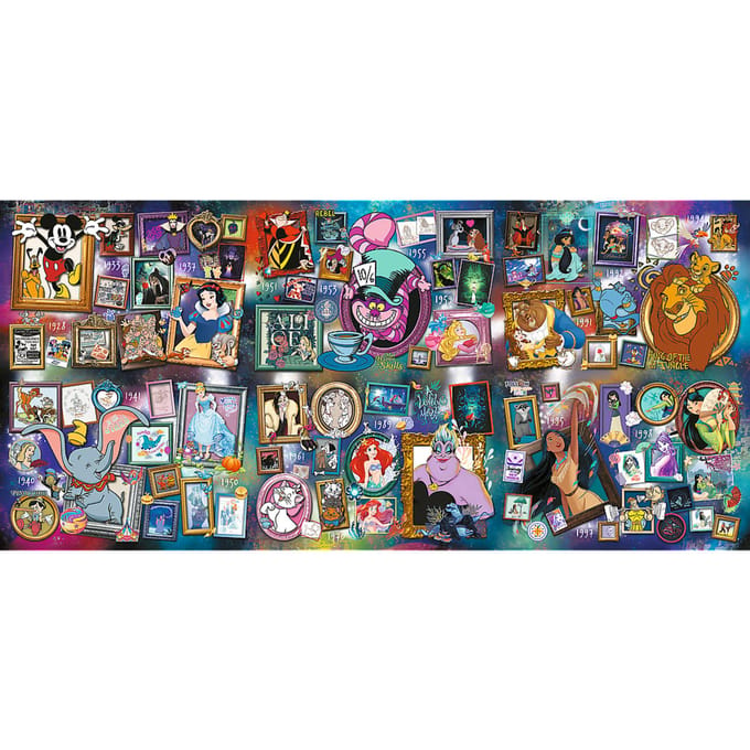 Trefl 9000U - The Greatest Disney Collection Volume 1 - Legpuzzel 9000 stukjes