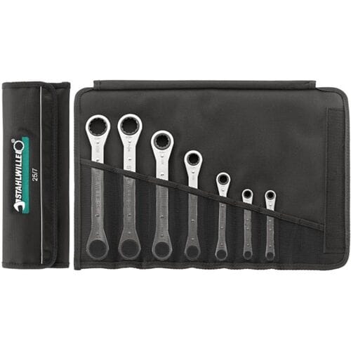 Stahlwille 96411301 2021-07-25 Dubbele ringsleutelratelset