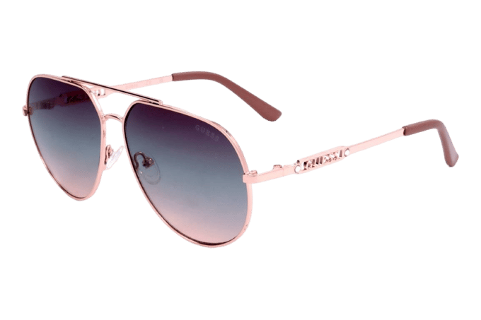 Guess GF6195 28T Zonnebril - Dames - Goud