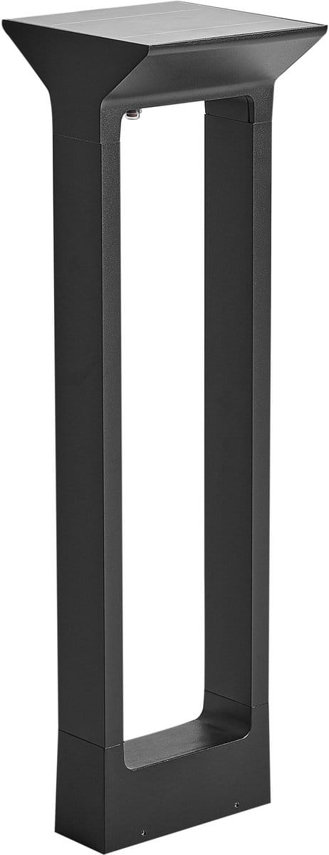 MALDEN - Tuinverlichting LED - Zwart - Aluminium