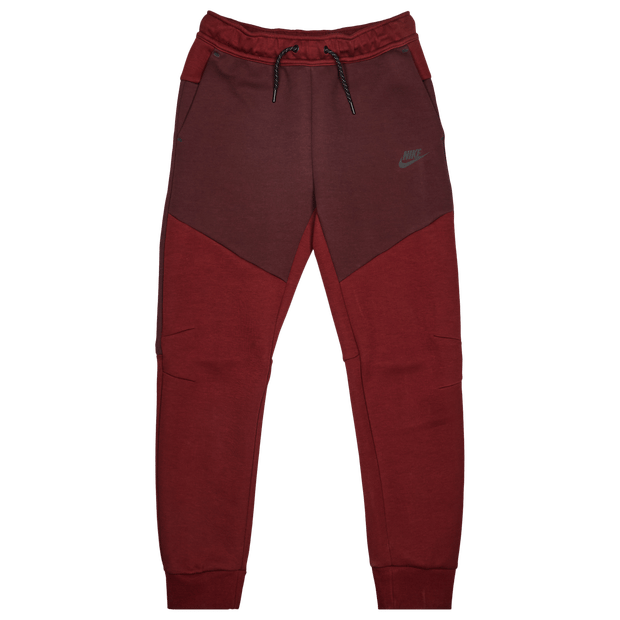 Nike Tech Fleece Broeken Kinder - Paars - Maat 137 - 147 CM