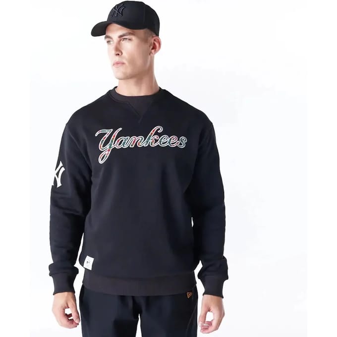 Sweatshirt New York Yankees MLB Tartan Infill