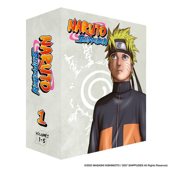 Naruto Shippuden Collector's Edition Set 1