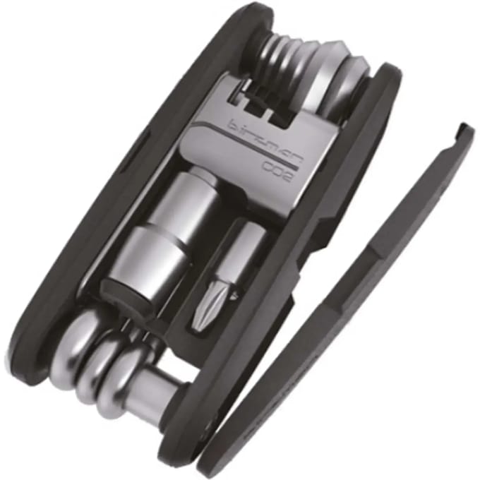17-functie multi-tool + adapter Birzman Diversity + CO2