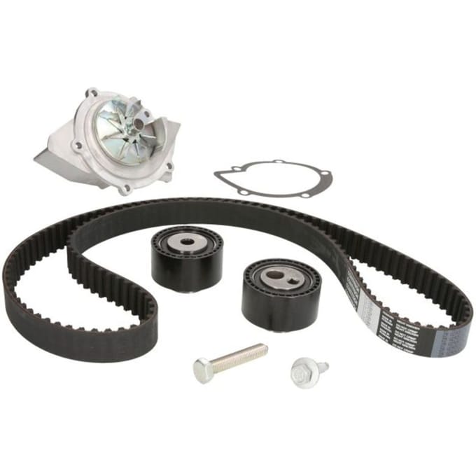 Waterpomp+distributieriem set HEPU PK08013