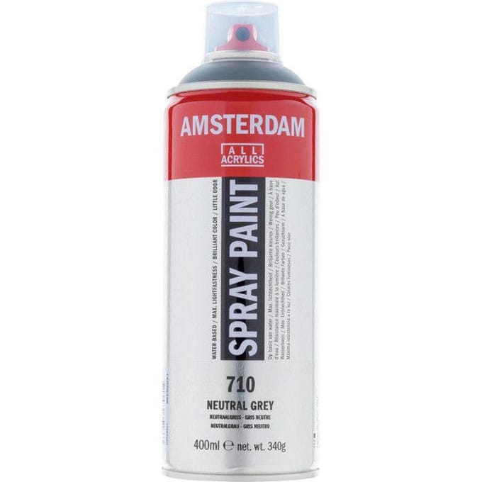 Spraypaint - 710 Neutraalgrijs - Amsterdam - 400 ml