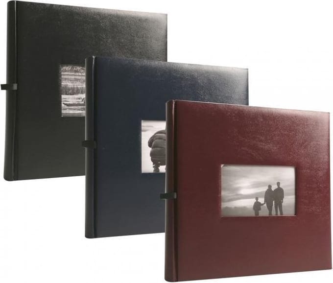 Henzo Edition boekalbum 30x30 100 pagina's kleur ass. 5000400