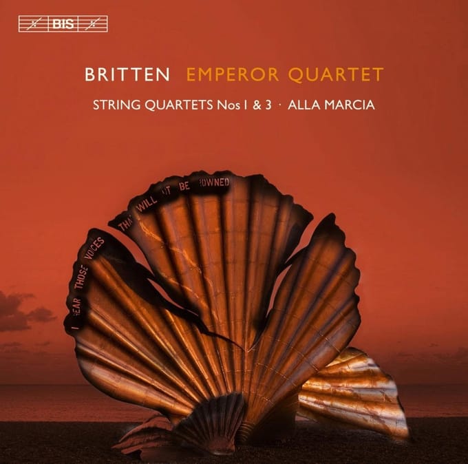 Emperor String Quartet - Britten: String Quartets Nos 1 & 3 (SACD)
