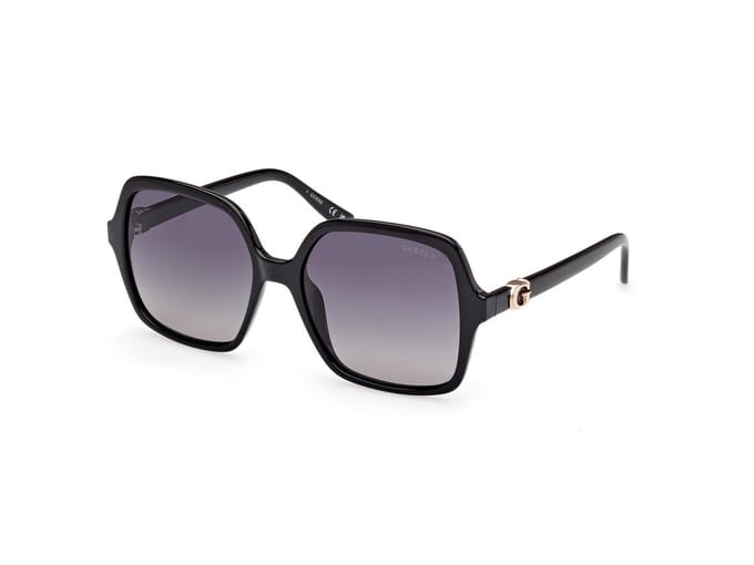 Guess Gu00190 Gepolariseerde Zonnebril Voor Dames Zwart Vrouw