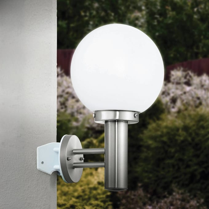 EGLO Hoeksteun - Buitenverlichting - Wit