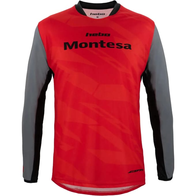 Jersey met lange mouwen Hebo Montesa Tech Classic