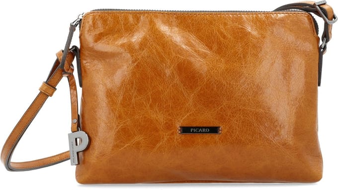 PICARD Schoudertas Better Me Crossbody Bag Whisky Bruine