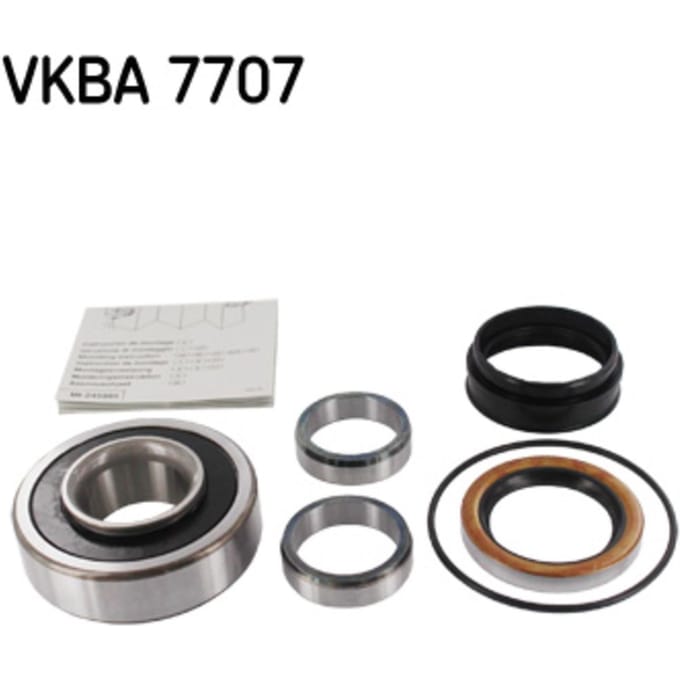 Wiellagerset SKF VKBA 7707
