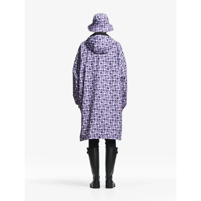 Waterdichte poncho voor dames Aigle