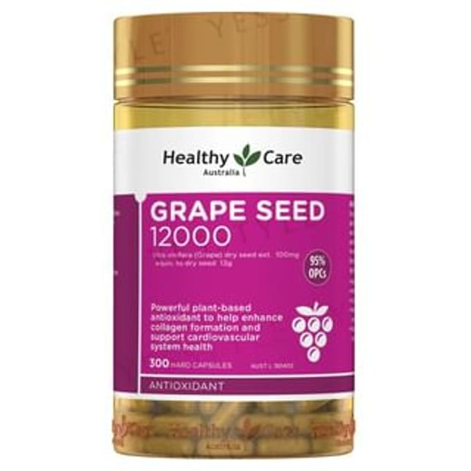 Grape Seed 12000 300 capsules