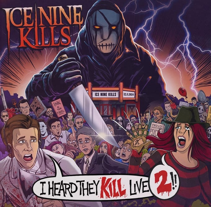 Ice Nine Kills LP - I HEARD THEY KILL LIVE 2 - voor Geen - standaard