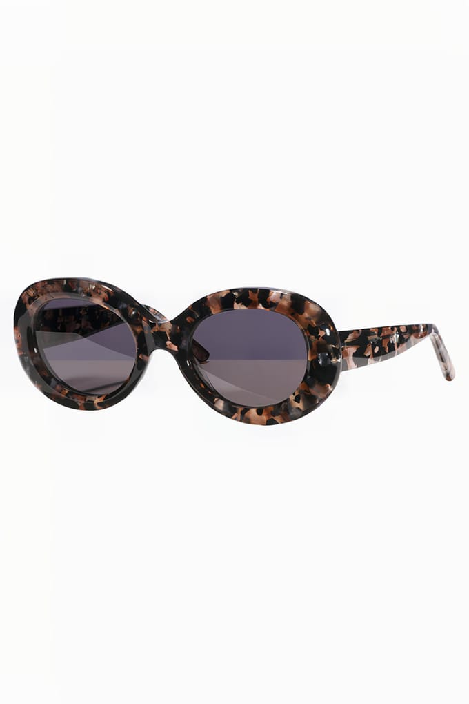 Ace & Tate Frances Rose Quartz Größe: OS | Sonnenbrillen Outlet | Unisex | Grau