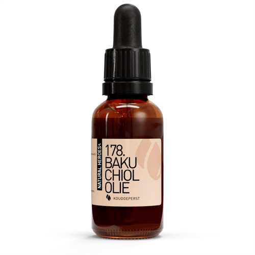 Natural Heroes Bakuchiol Olie (Koudgeperst) - 100 ml