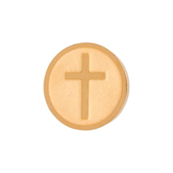 iXXXi-Jewelry-Top Part Cross-Goud-dames--One size