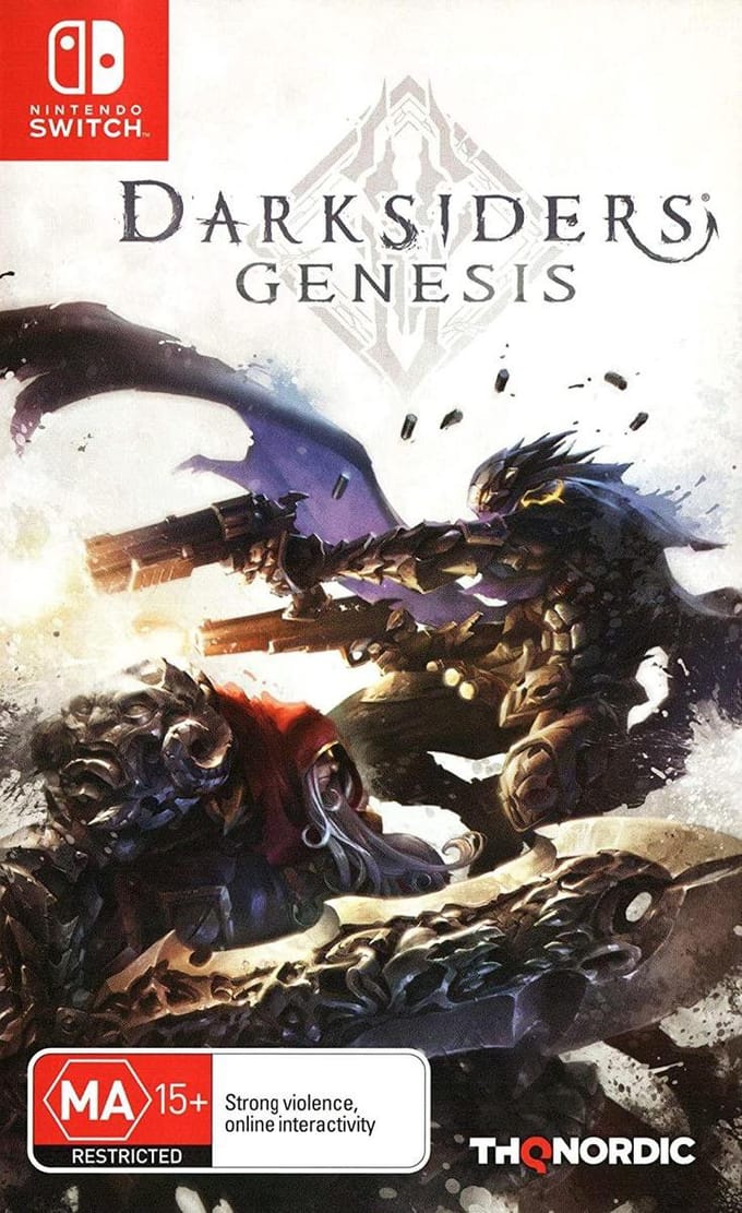 Darksiders Genesis - Nintendo Switch - Action