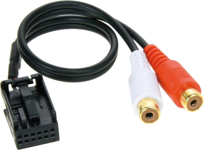 AUX IN Adapter BMW 3-Serie (E90, E91) / 5-Serie (E60, E61)
