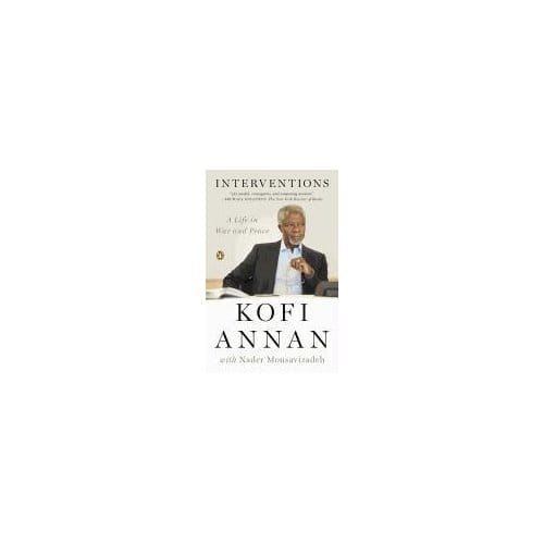 Interventions - Kofi Annan