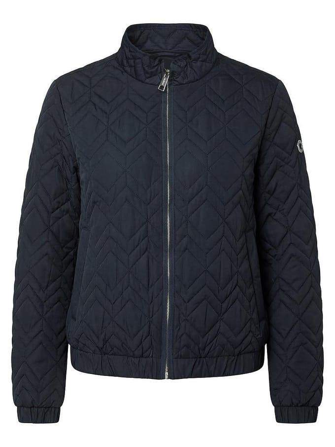 Gewatteerde jas Van Covered blauw