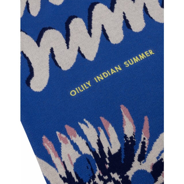 Oilily Katha Trui- maatM Amparo Blauw