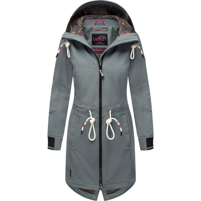 Marikoo Mount Furnica dames softshell jas – functioneel & stijlvol