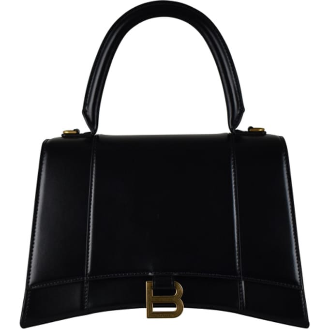 Balenciaga Zandloper handtas Zwart