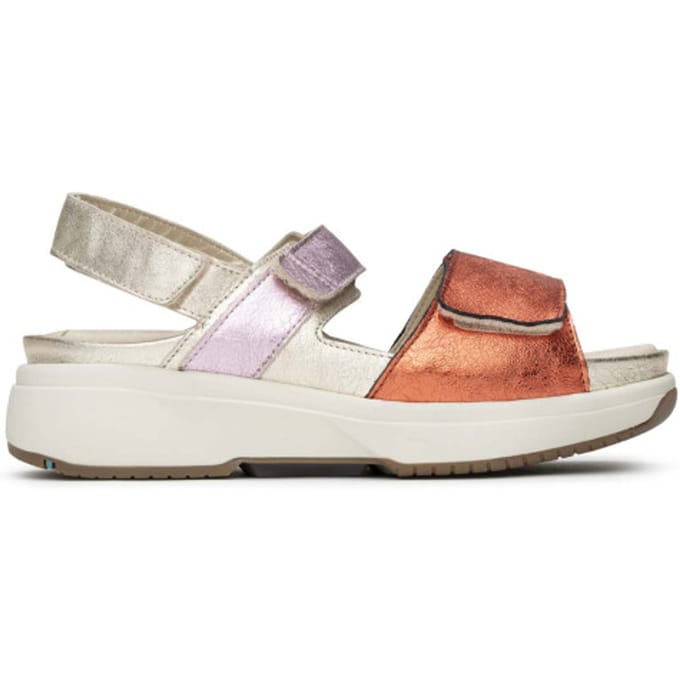 Dames Sandalen Xsensible Aruba Soft Coral Combi G-h Multi - Maat 41