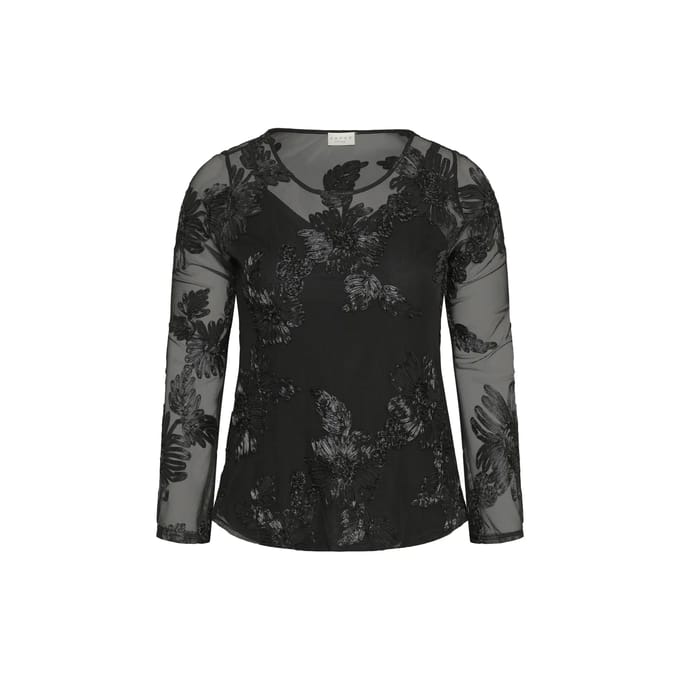 Dames-T-shirt KAFFE Curve Juliana
