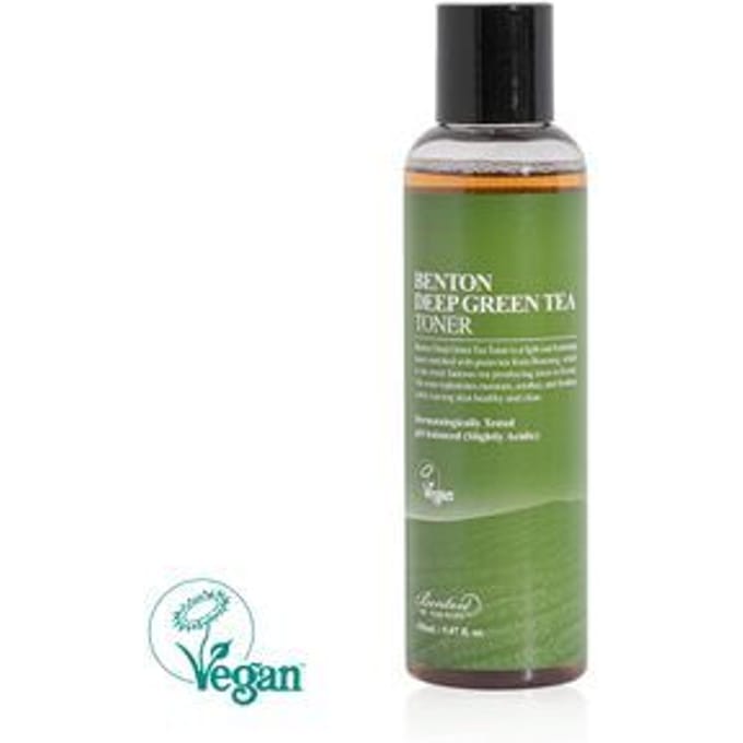 Benton, Deep Green Tea Toner, 5.07 fl oz (150 ml) green