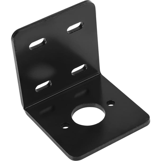 Vaste basis voor hoge hardheid, rechte hoekbeugelondersteuning voor NO. 775 Motor black