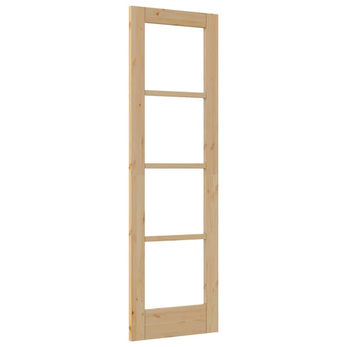 vidaXL - Interne - Deur - ORKDAL - Bruin - 61 - x - 198,5 - cm