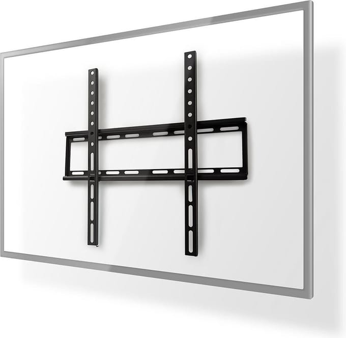 Nedis Vaste TV Muurbeugel - 23 t/m 55 Inch - Max 35 Kg - Zwart