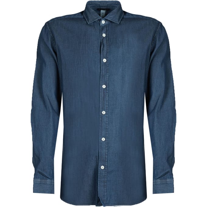 Antony Morato overhemd Mannen blauw